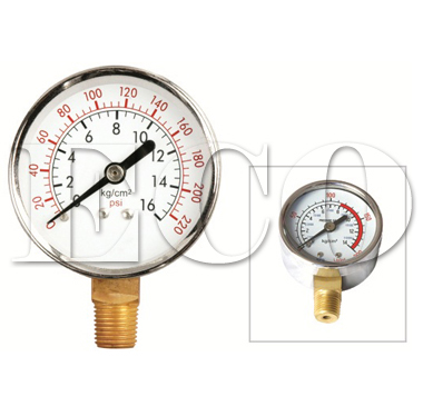 dry pressure gauge